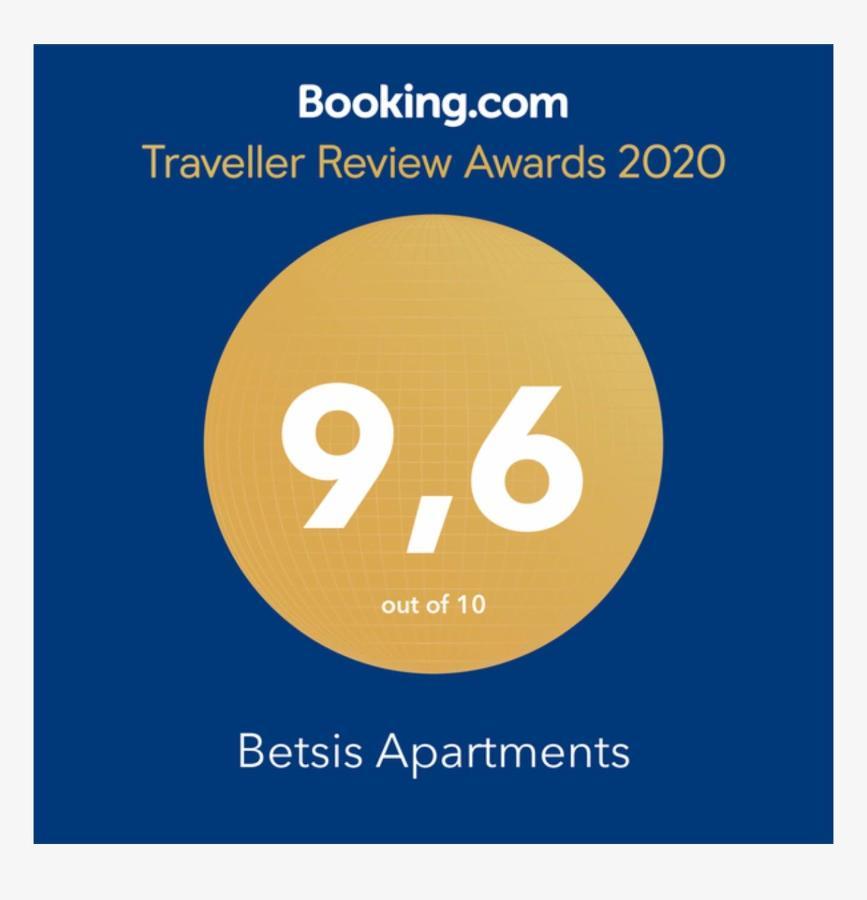 Betsis Apartments Kypseli エクステリア 写真