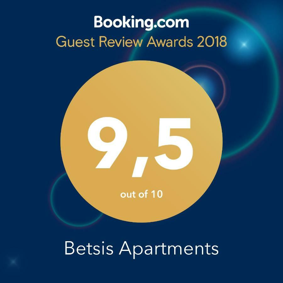 Betsis Apartments Kypseli エクステリア 写真